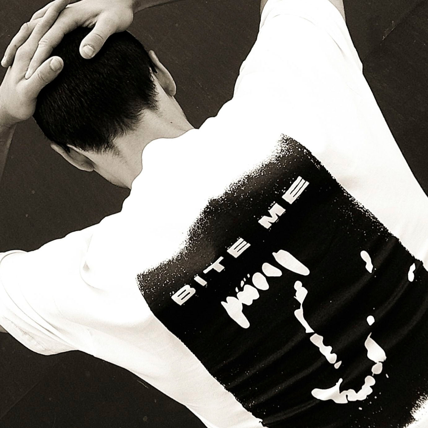 BITE ME TEE - WHITE