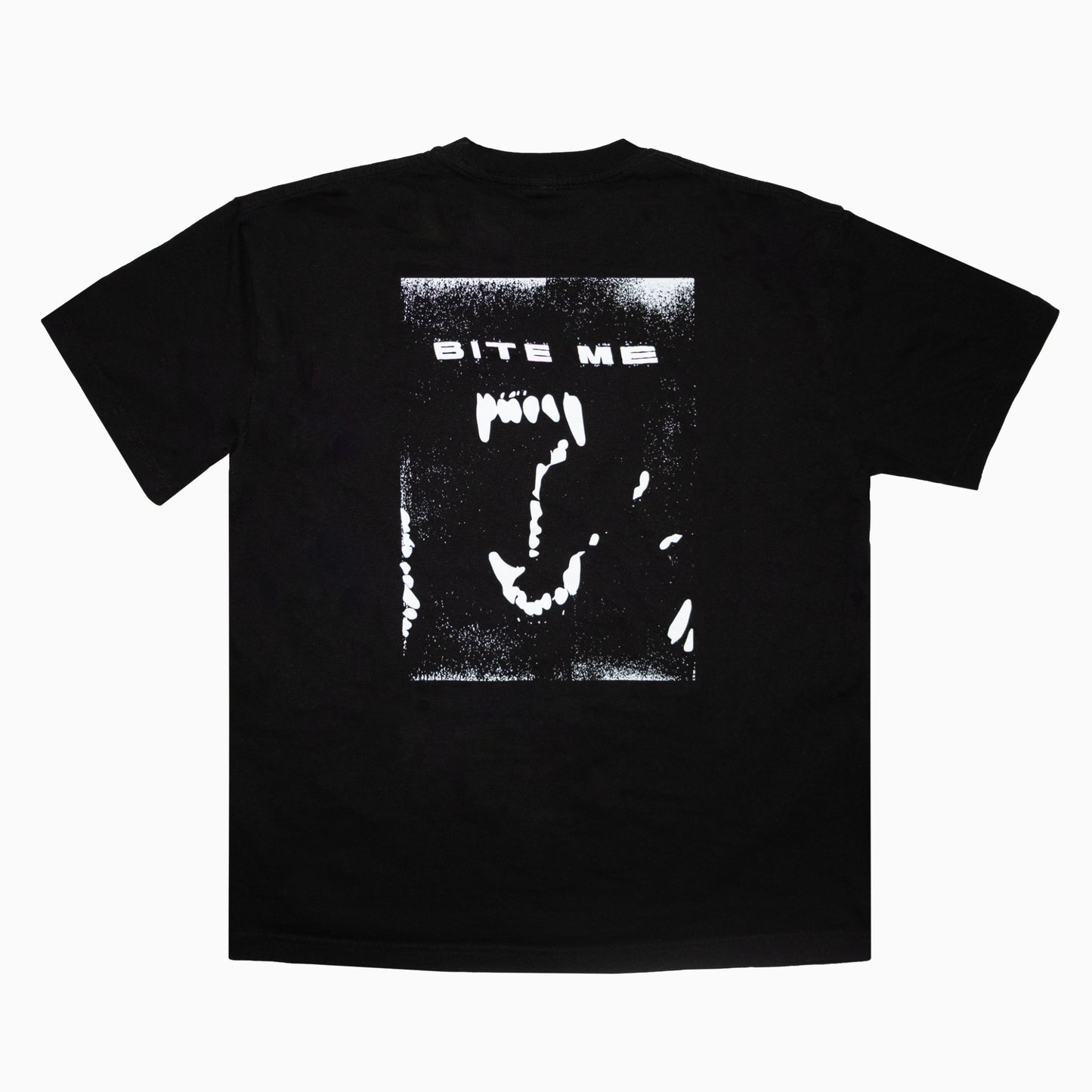 BITE ME TEE - BLACK