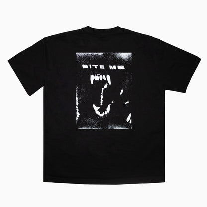 BITE ME TEE - BLACK