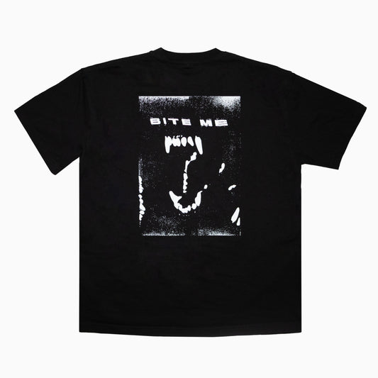 BITE ME TEE - BLACK