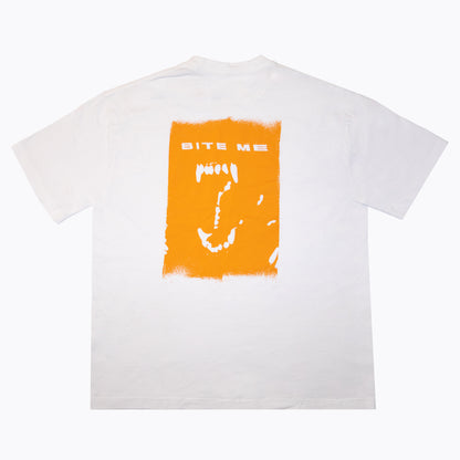 BITE ME TEE - ORANGE