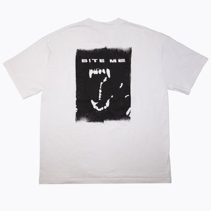 BITE ME TEE - WHITE
