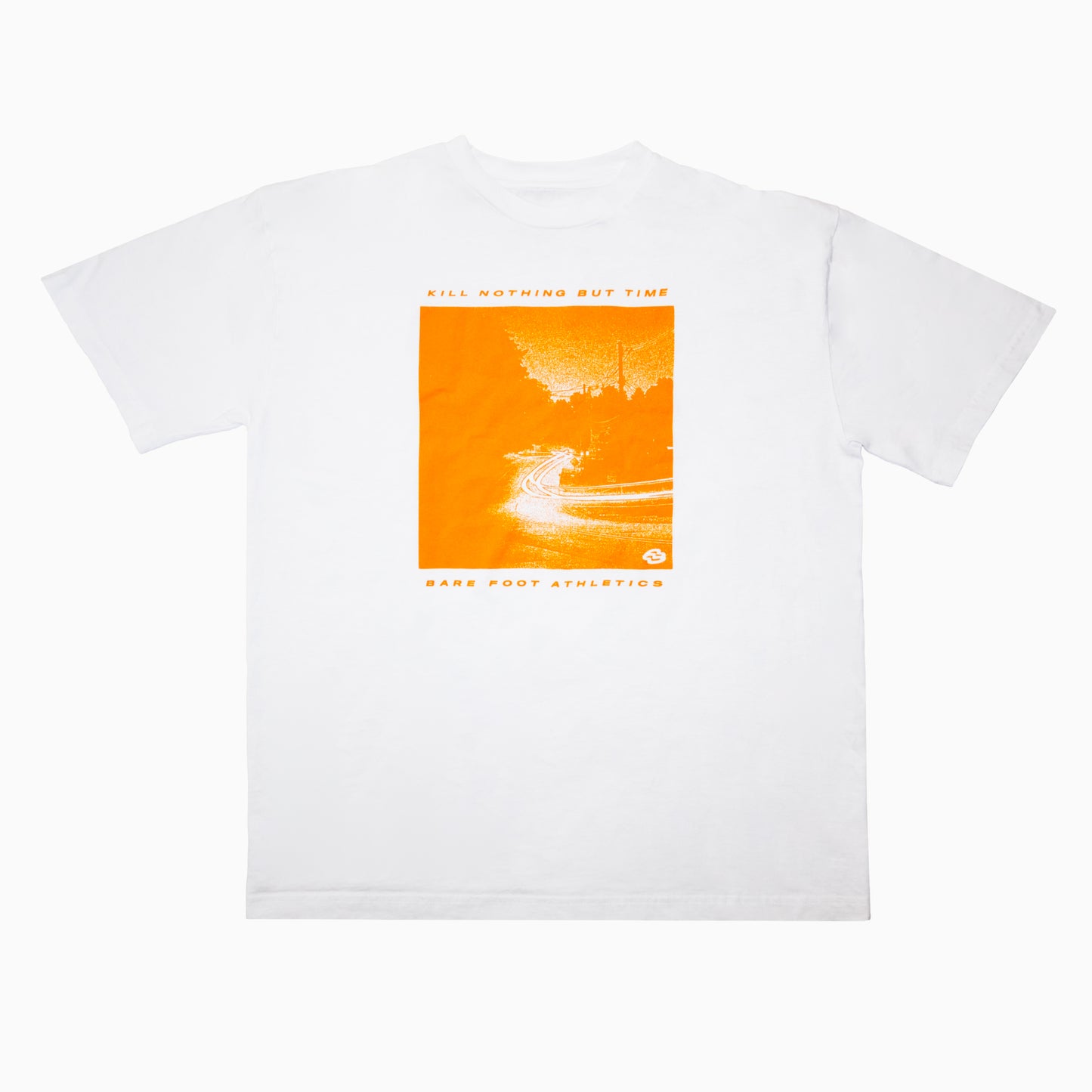 KNBT TEE - ORANGE