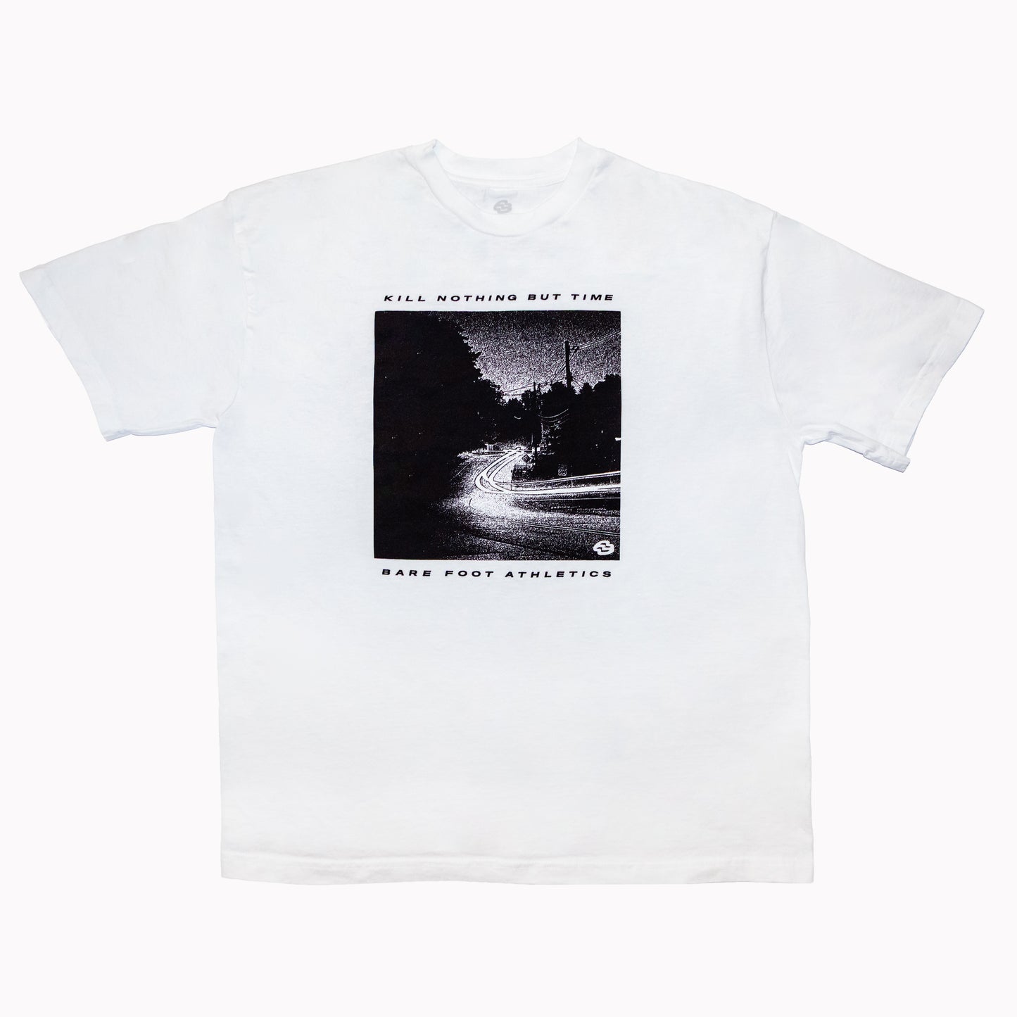 KNBT TEE - WHITE