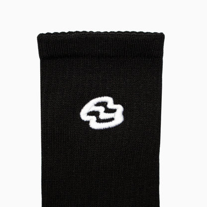 BF RIB SOCK - BLACK
