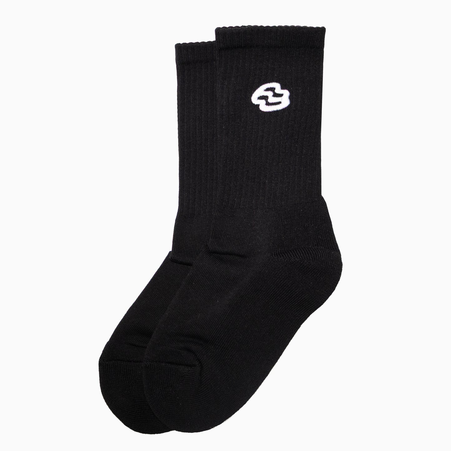 BF RIB SOCK - BLACK