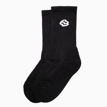 BF RIB SOCK - BLACK