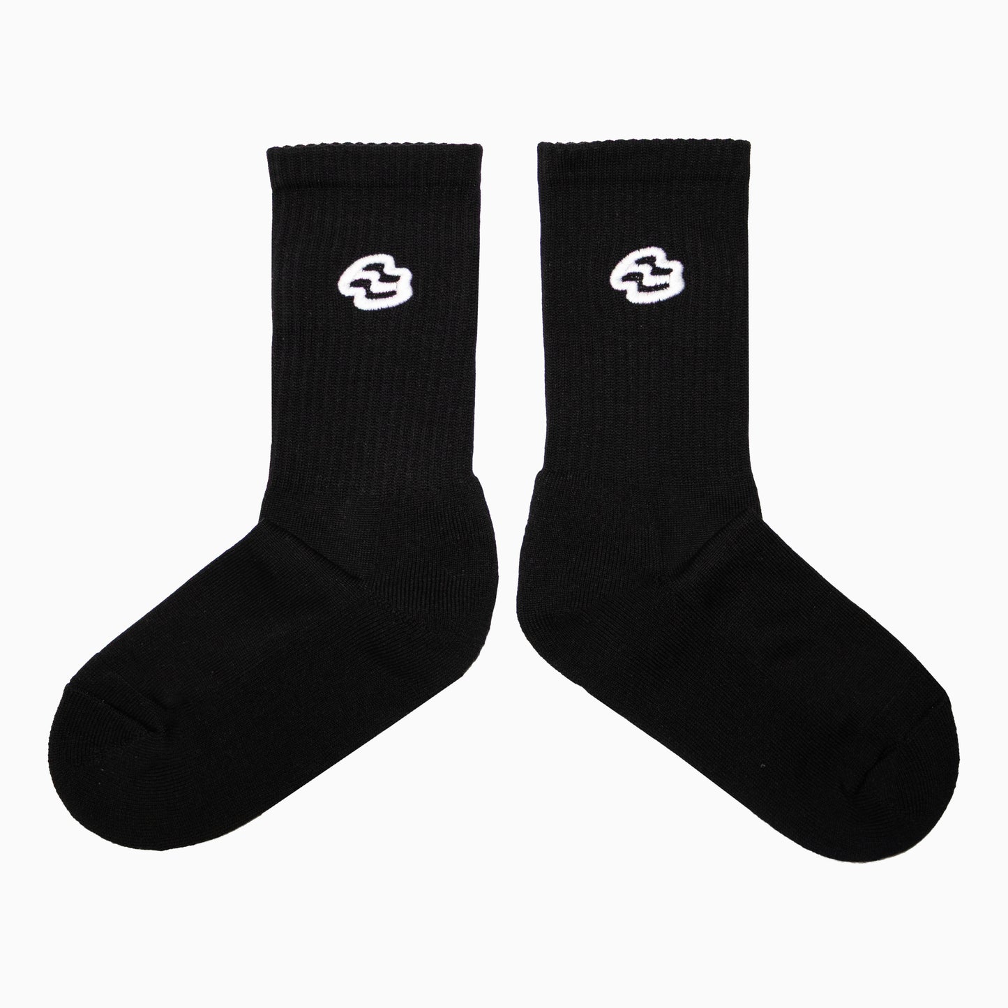 BF RIB SOCK - BLACK
