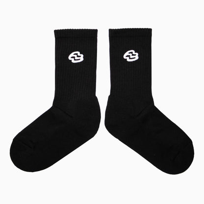 BF RIB SOCK - BLACK