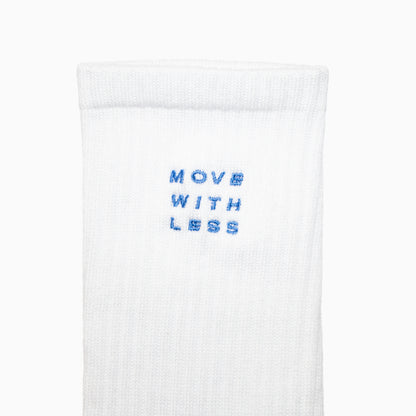 BF RIB SOCK - WHITE