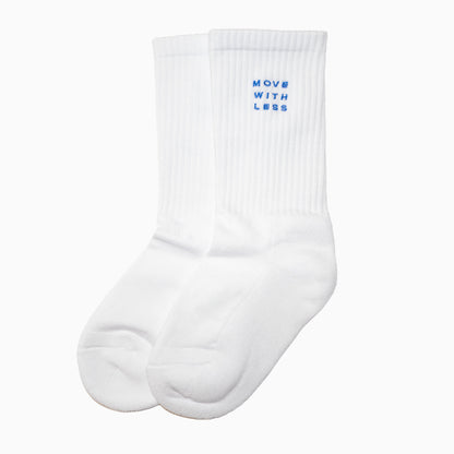 BF RIB SOCK - WHITE