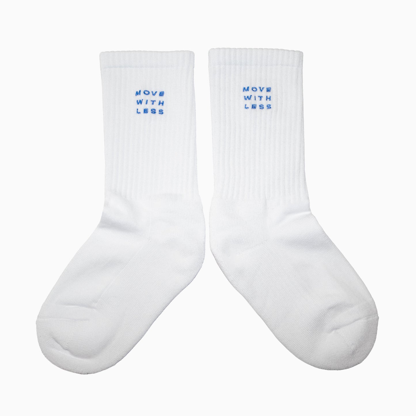 BF RIB SOCK - WHITE