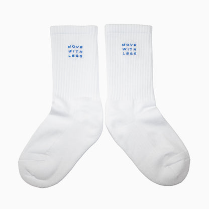 BF RIB SOCK - WHITE